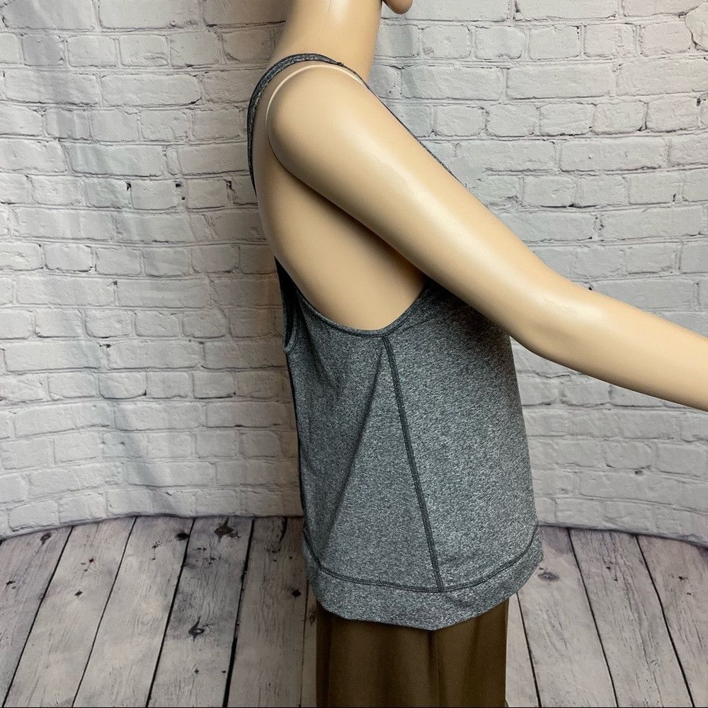 Sweaty Betty Sweaty Betty Grey Cross Racerback Top Size S Size S / US 4 / IT 40 - 3 Thumbnail