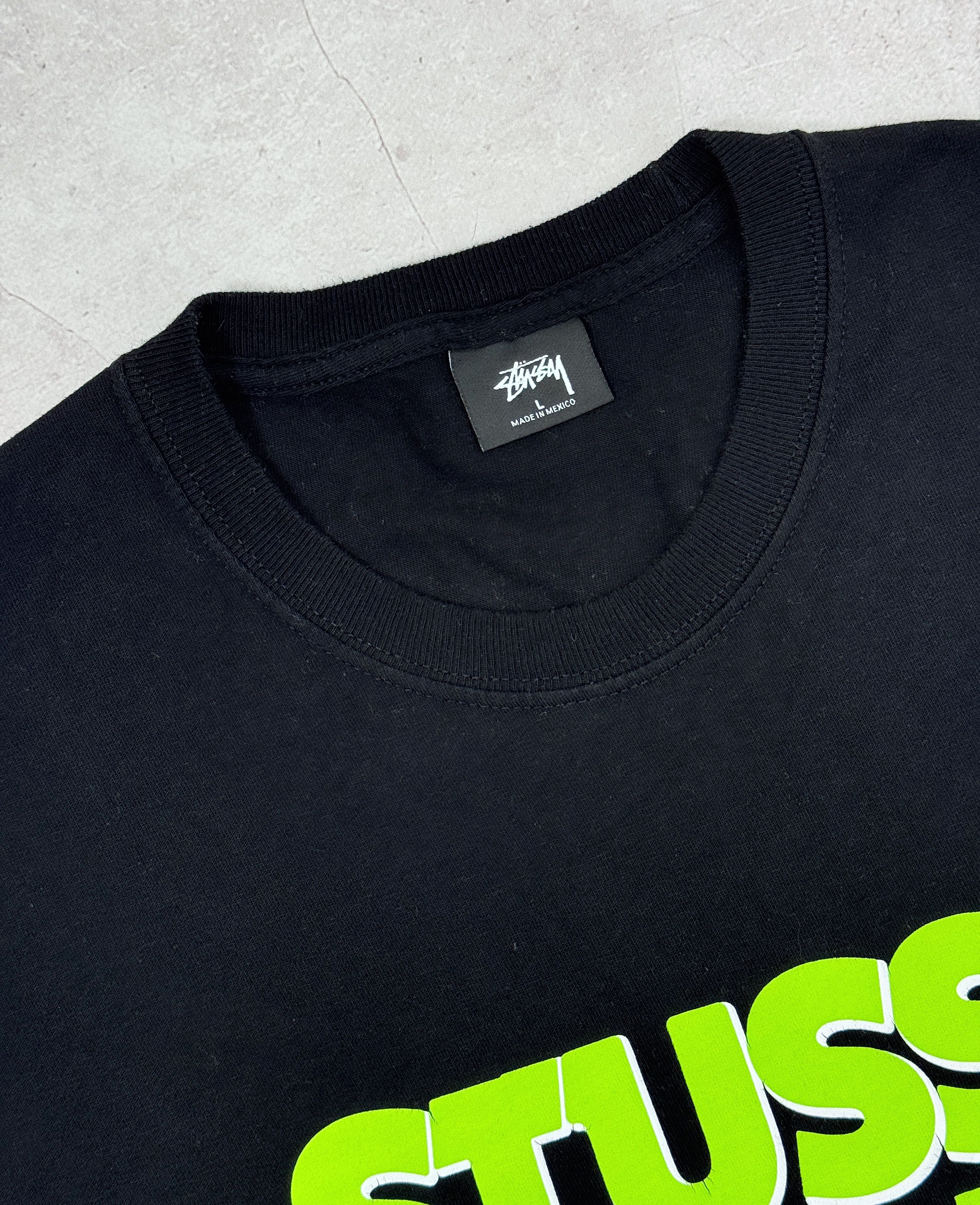 Stussy Stussy T-Shirt WORLD Tee Logo Size US M / EU 48-50 / 2 - 6 Thumbnail