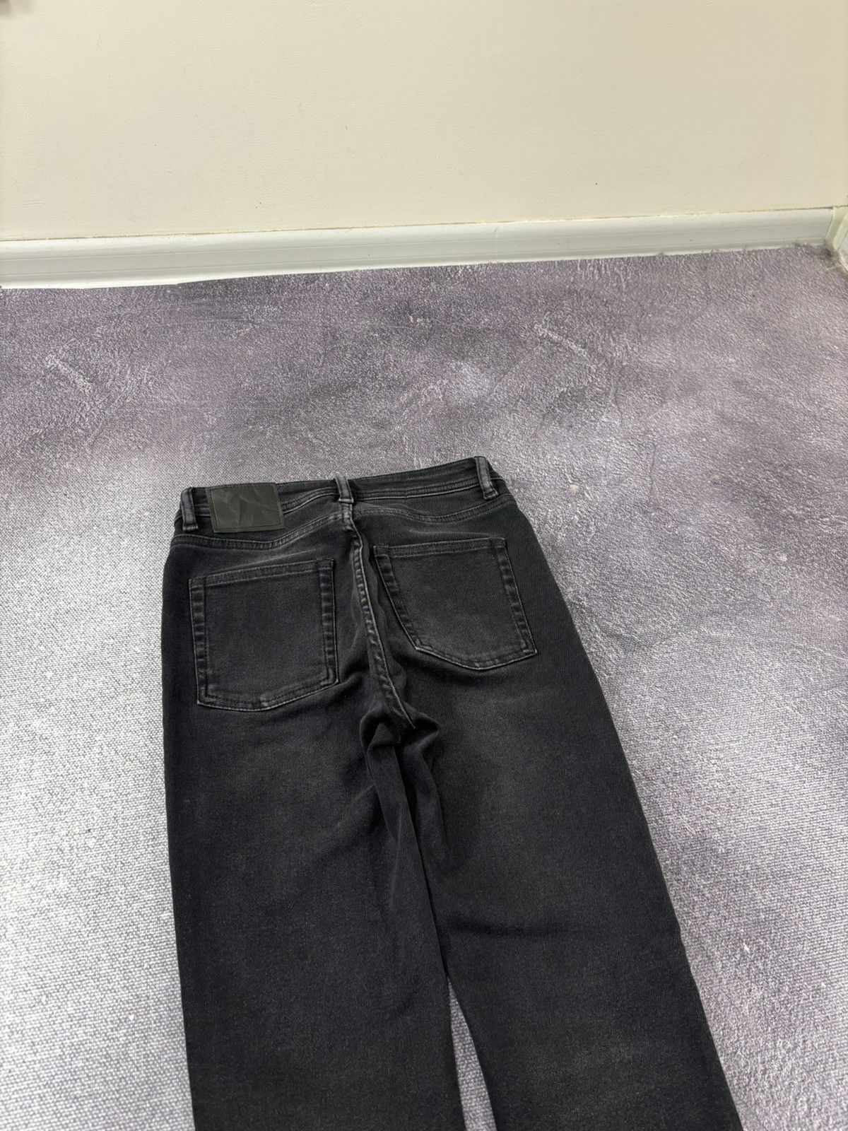 Acne Studios Acne Studios Bla Konst Peg Used Black Women’s Skinny Jeans Size 26" / US 2 / IT 38 - 13 Thumbnail