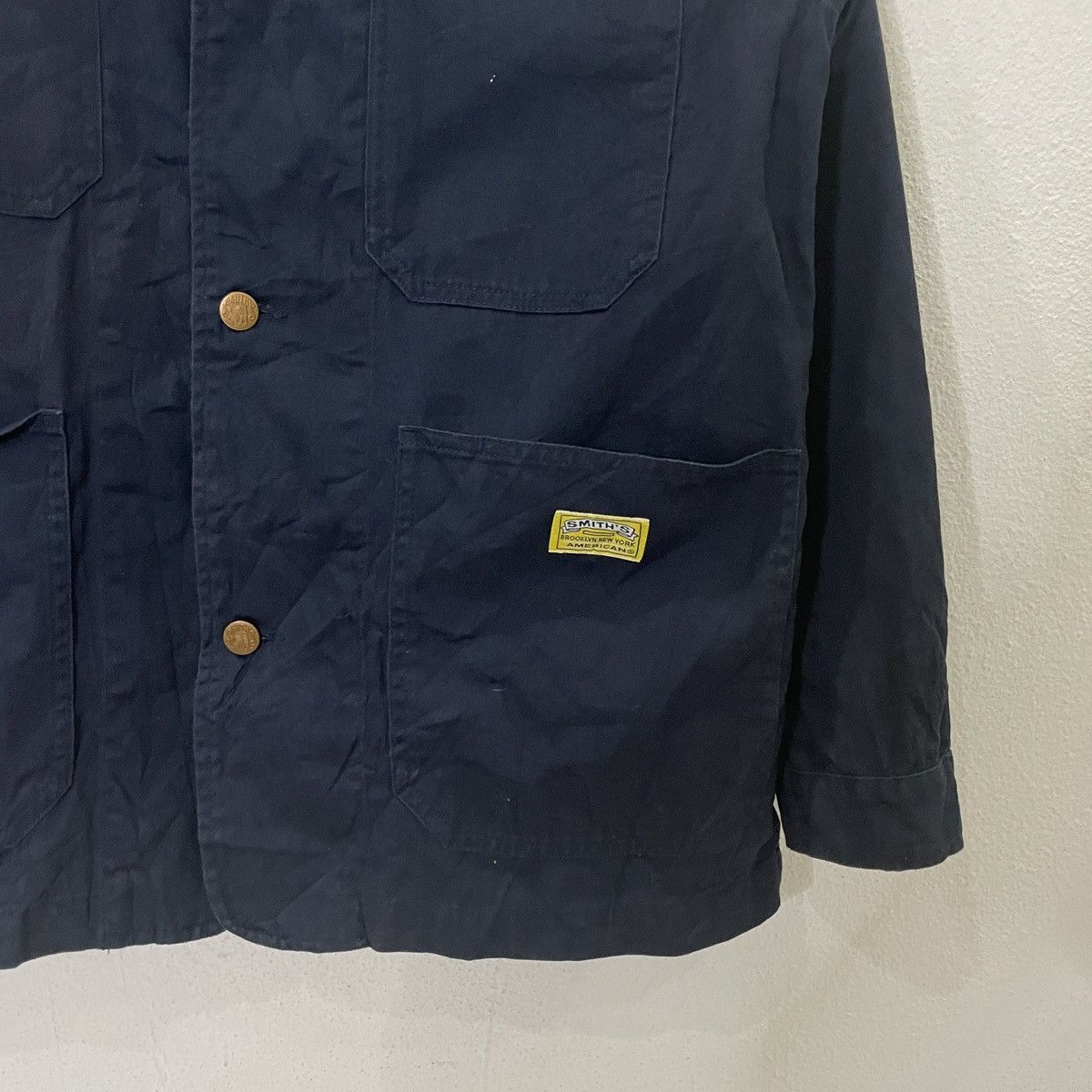 Japanese Brand Vintahe Smiths Workwear Jacket Size US M / EU 48-50 / 2 - 2 Thumbnail