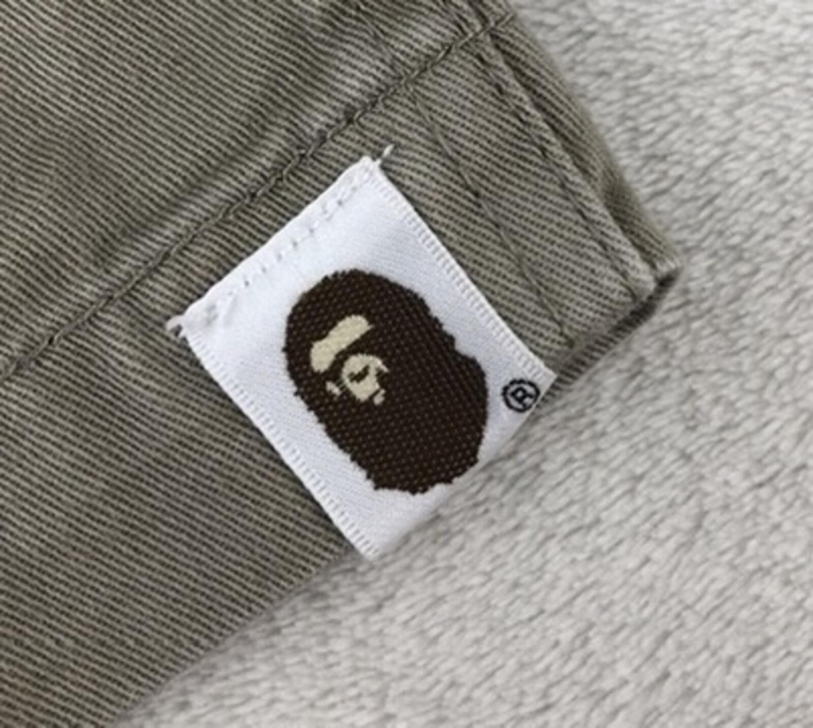Bape BAPE x Baby Milo Chino Khaki Pants 34x32 - A Bathing Ape Size US 34 / EU 50 - 5 Thumbnail