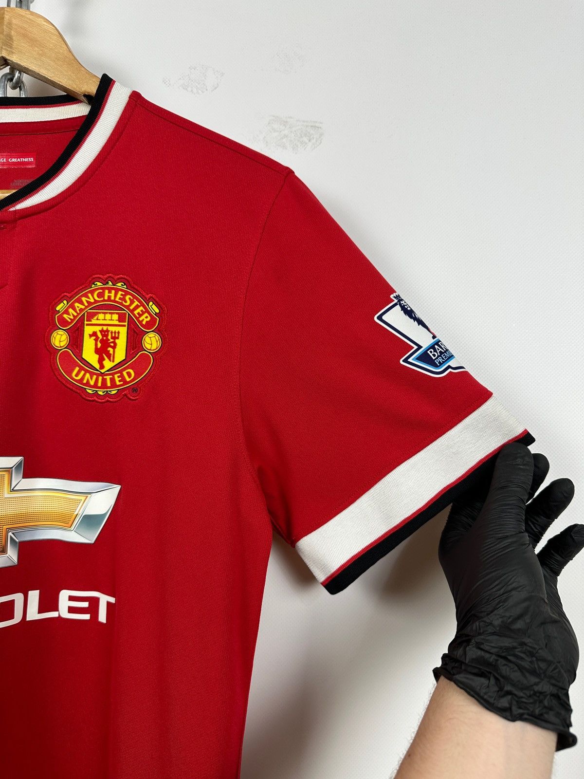Nike 2014/15 Nike Manchester United Di Maria #7 Soccer Jersey Size US S / EU 44-46 / 1 - 8 Thumbnail