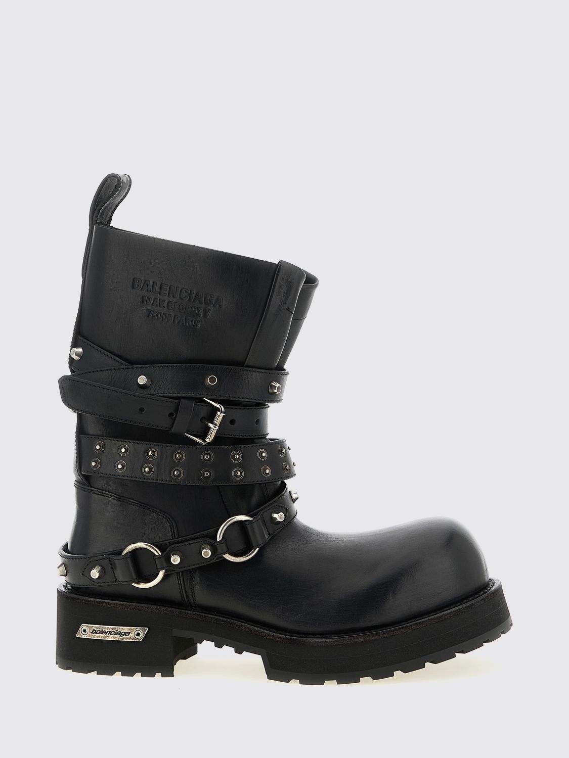 Balenciaga Balenciaga Boot Men Black Size US 9 / EU 42 - 1 Preview
