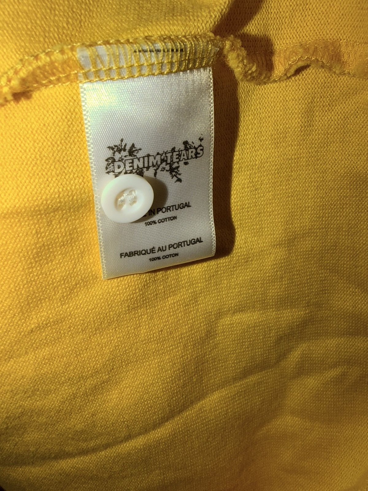 DENIM TEARS Denim Tears Long Sleeve Polo Size US S / EU 44-46 / 1 - 4 Thumbnail