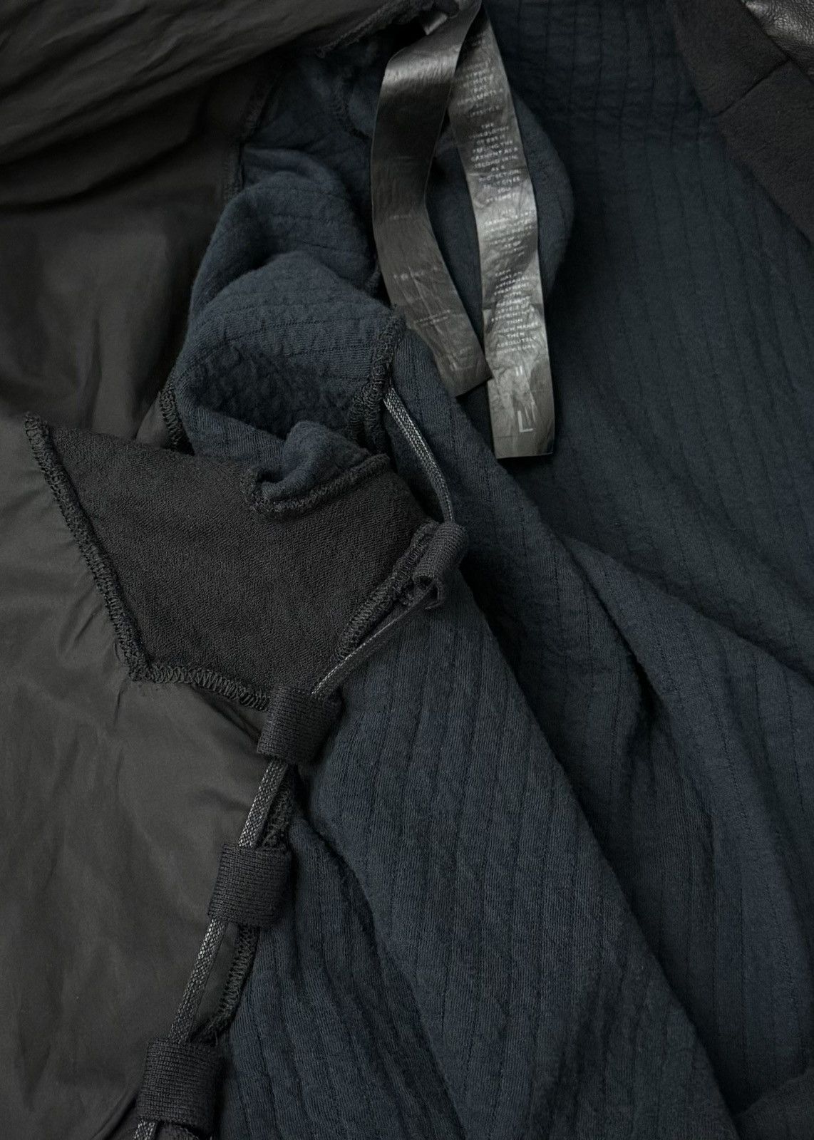 Boris Bidjan Saberi BBS asymmetric hooded jacket Size US L / EU 52-54 / 3 - 8 Thumbnail