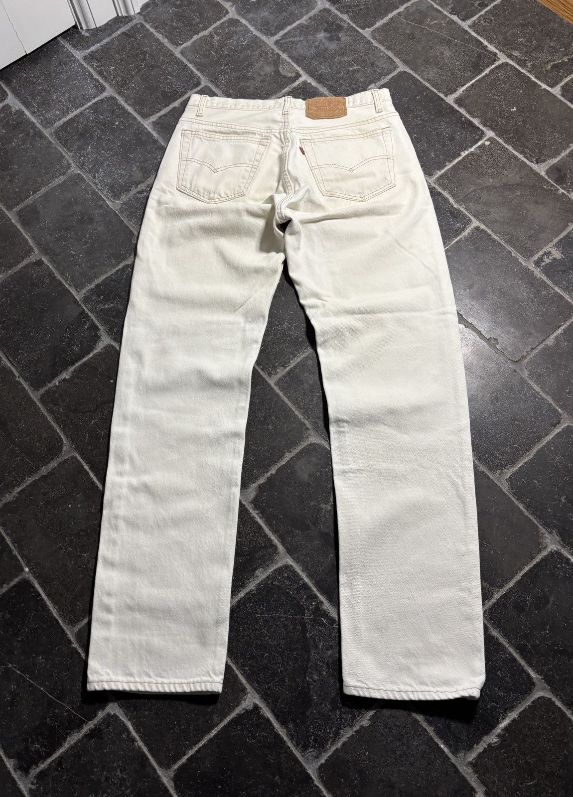 Levi's 1990s Levi’s Jeans Vintage Levi’s Natural Denim Canada 90s Size US 30 / EU 46 - 16 Thumbnail