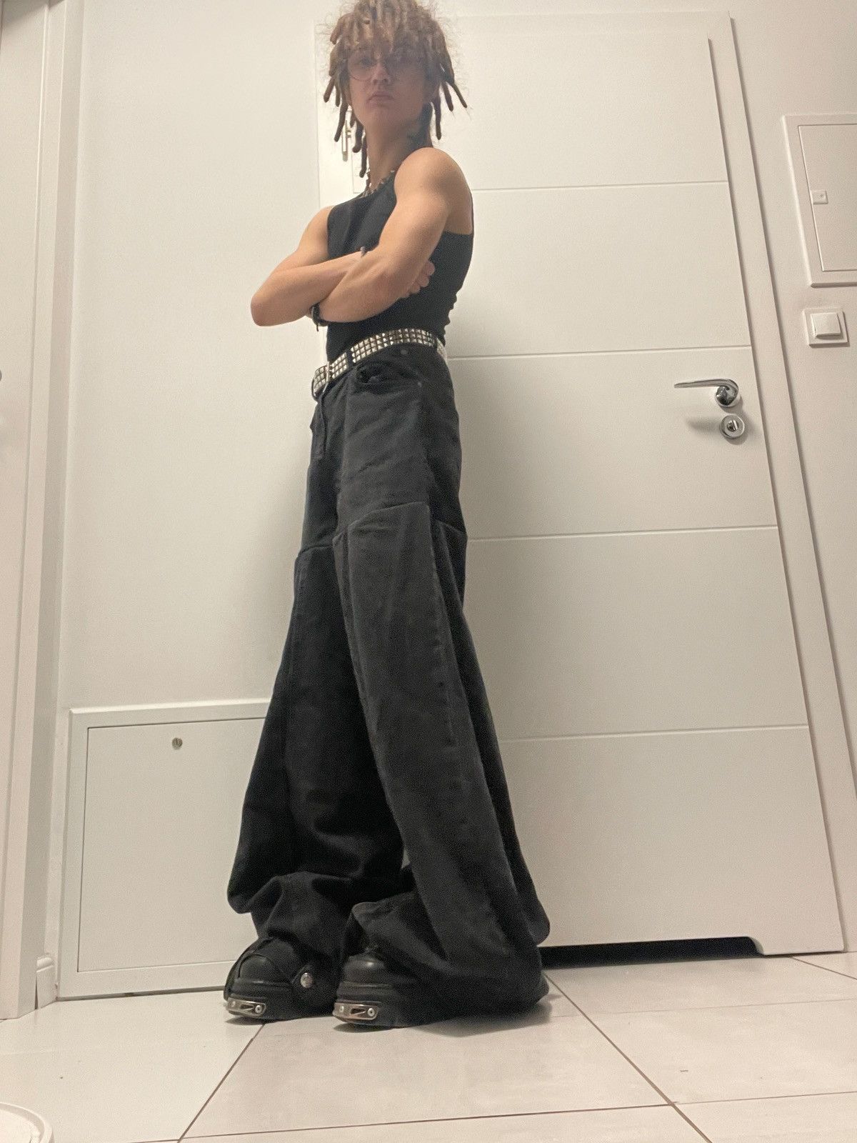 JNCO × Japanese Brand japanese archival handmade pants Size US 28 / EU 44 - 7 Thumbnail