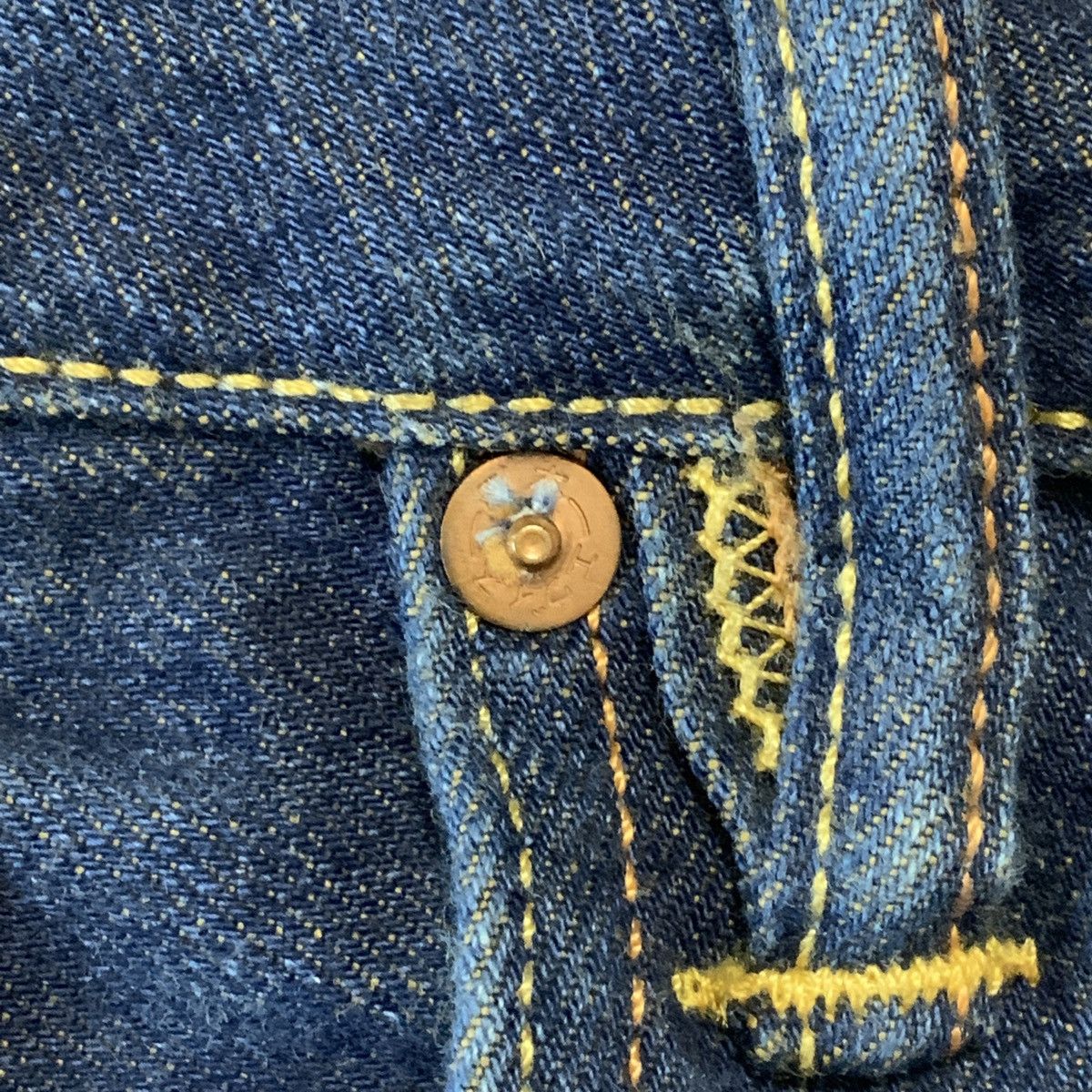 Evisu × Japanese Brand EVISU EMBROIDERED SEAGULL SELVEDGE JEANS Size US 38 / EU 54 - 10 Thumbnail