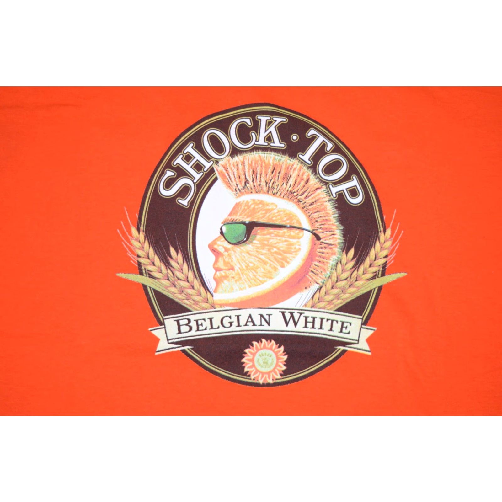 Fruit Of The Loom FRUIT OF THE LOOM SHOCK TOP BELGIAN WHITE EXTRA LARGE T-SHIRT HEAVY COTTON Size US XL / EU 56 / 4 - 2 Thumbnail