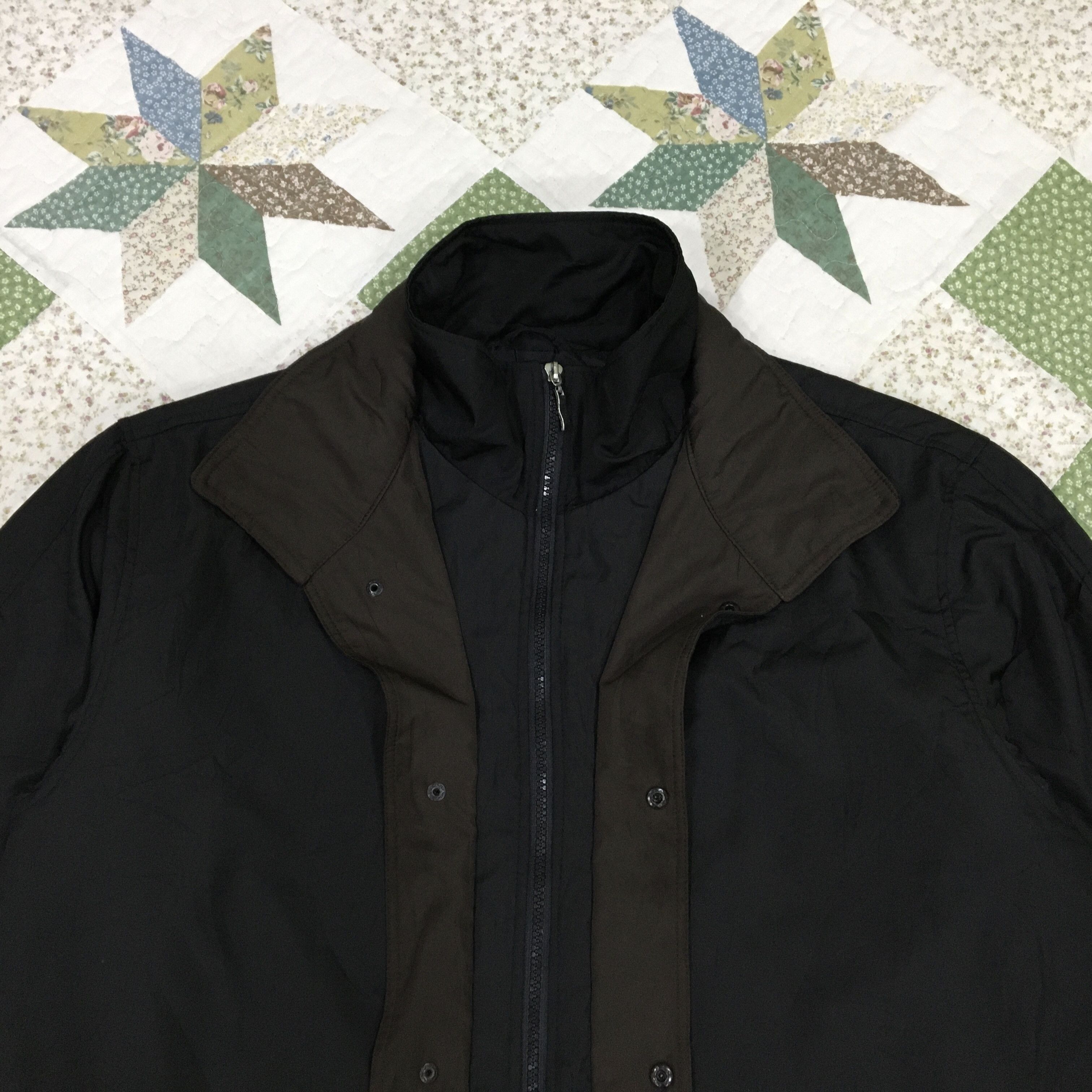 MCM MCM Zipped Up Long Jacket Size US L / EU 52-54 / 3 - 7 Thumbnail
