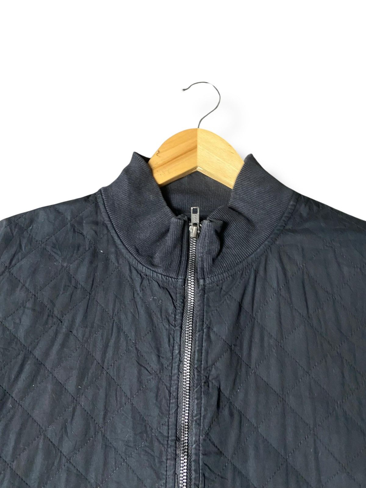 Japanese Brand Team Cozy Brand Alpha Quilted Full Zip Jacket (168) Size US L / EU 52-54 / 3 - 7 Thumbnail