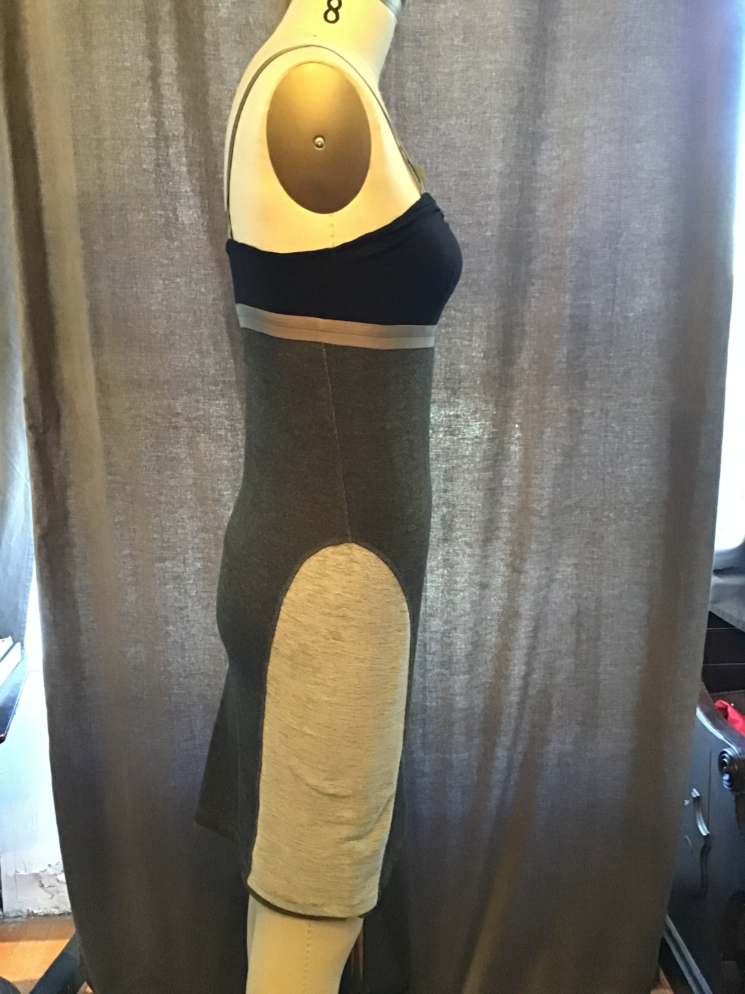 Other VPL jersey dress circa 2007 Size M / US 6-8 / IT 42-44 - 4 Thumbnail