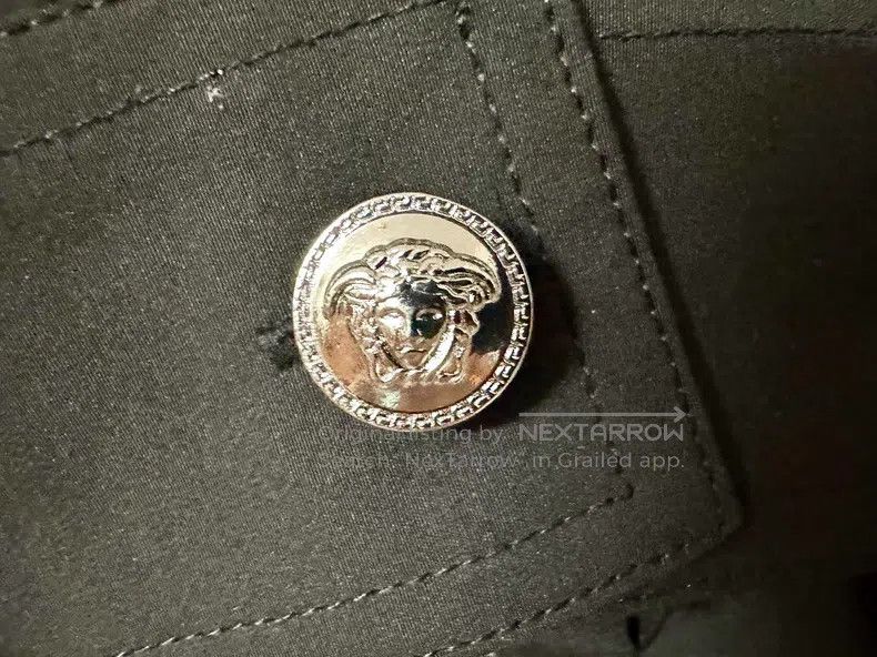 Versace Versace Classic Medusa LOGO pattern print hood Size US M / EU 48-50 / 2 - 3 Thumbnail