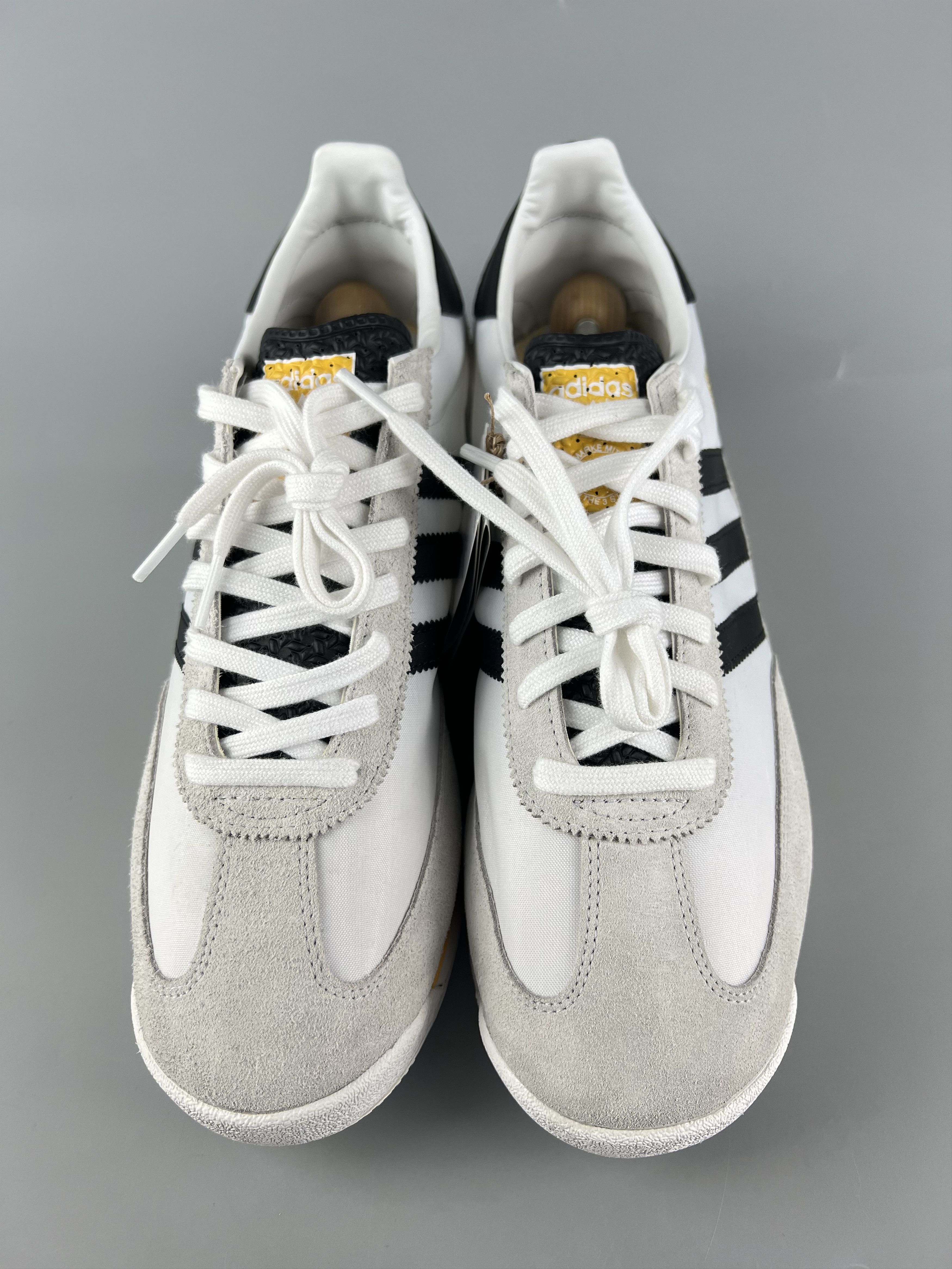 Adidas Adidas SL72 RS Gray White Black Casual Sneakers Size US 11 / EU 44 - 4 Thumbnail