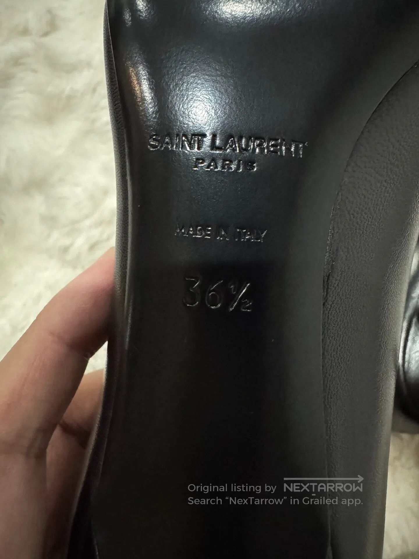 Saint Laurent Paris Saint Laurent Paris Classic Heels| Size US 6 / IT 36 - 5 Thumbnail