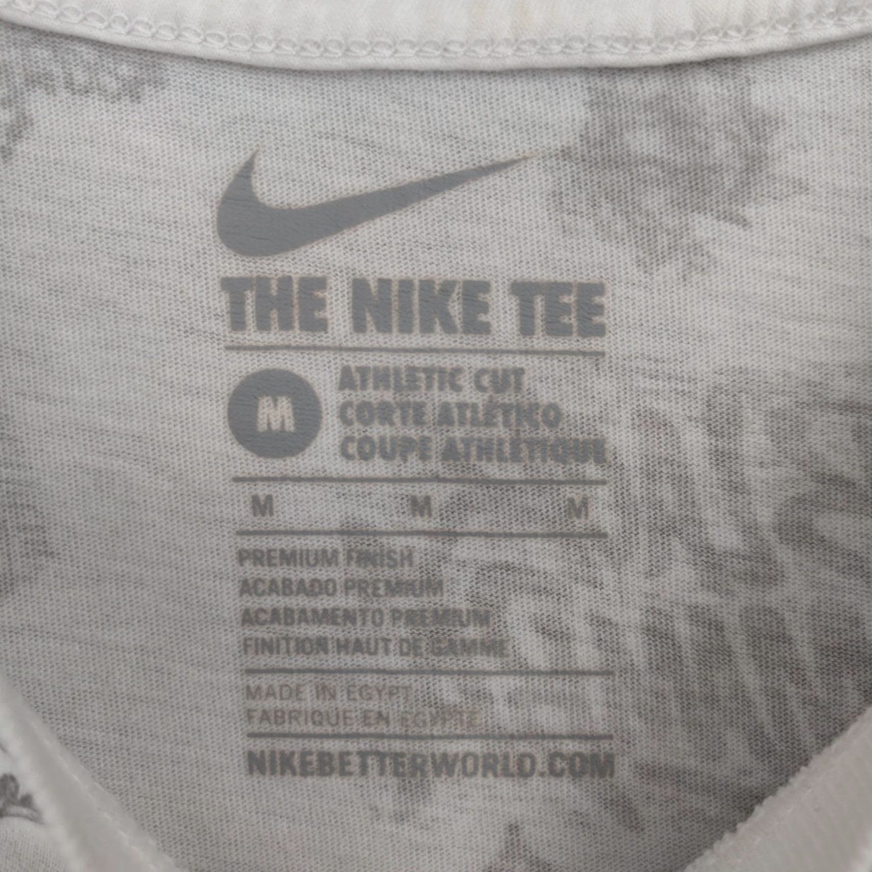 Nike Nike Kobe Bryant Black Mamba Shirt Mens M Short Sleeve All Over Print Tshirt Size US M / EU 48-50 / 2 - 7 Thumbnail