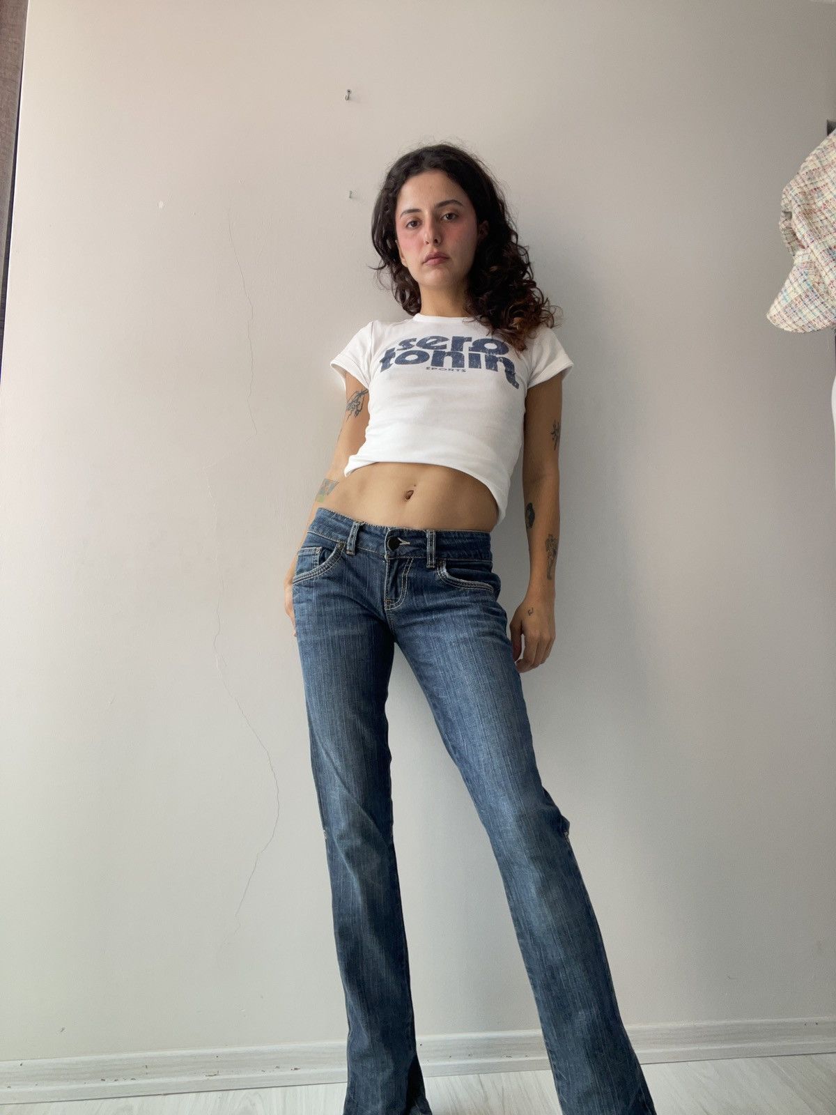DKNY y2k dkny jean Size 24" / US 00 / IT 34 - 1 Thumbnail
