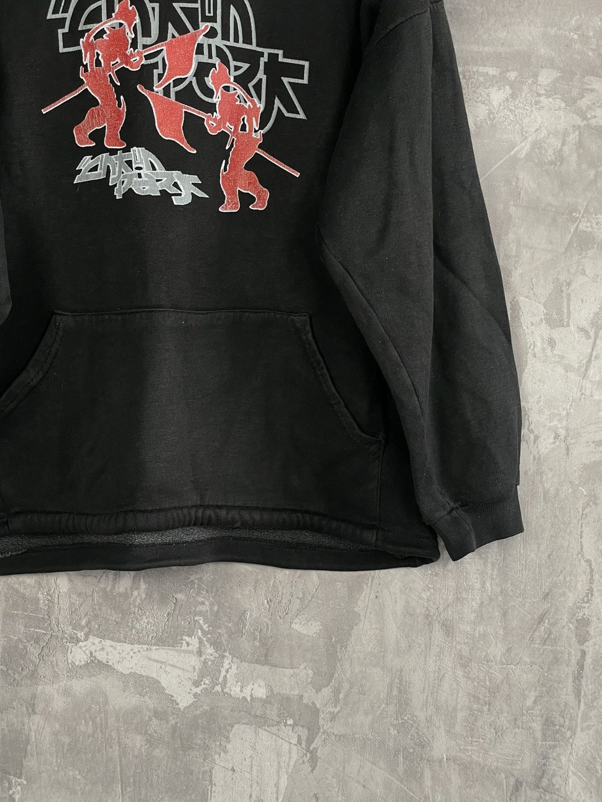 Band Tees × Vintage Vintage Y2K Linkin Park Grunge Hoodie Size US M / EU 48-50 / 2 - 6 Thumbnail