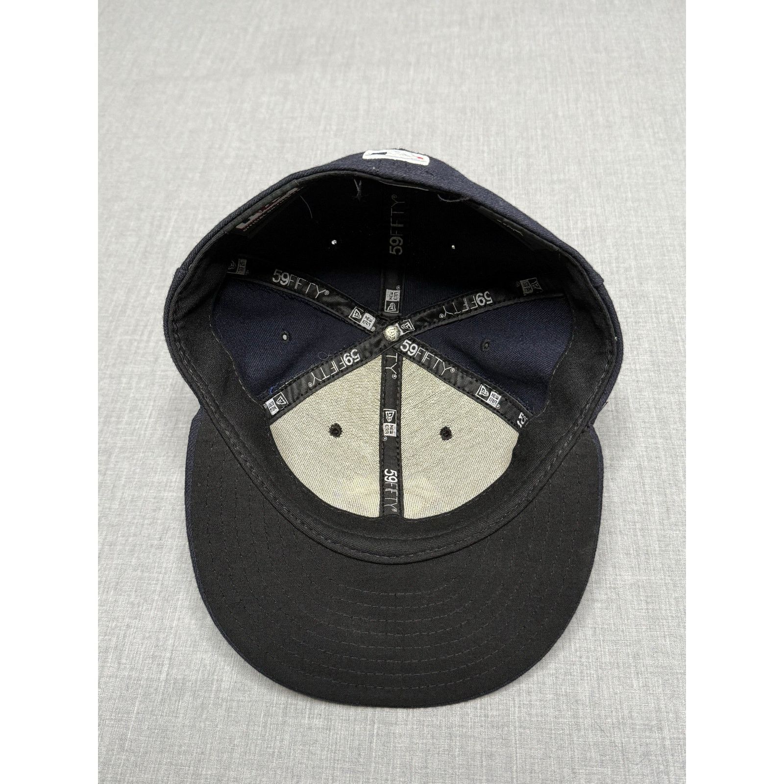 MLB × New Era Minnesota Twins New Era 59Fifty Fitted Baseball Cap 7 1/8 Size ONE SIZE - 5 Thumbnail