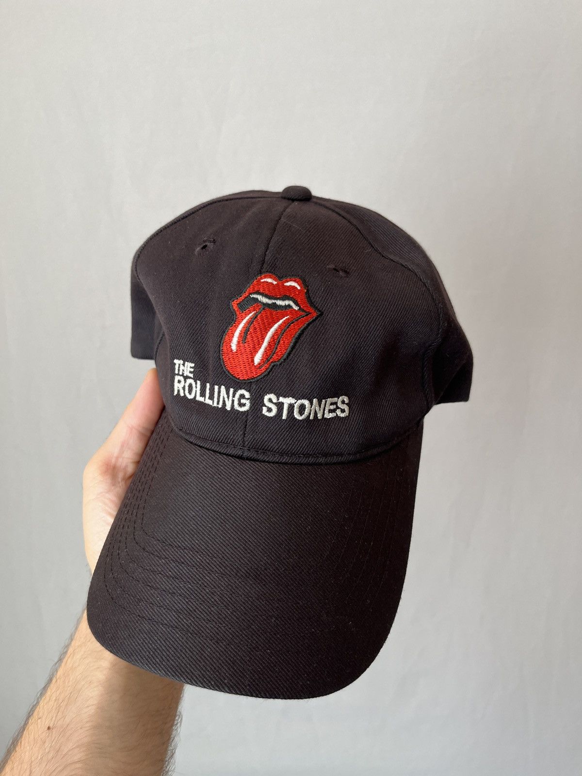 The Rolling Stones The Rolling Stones Vintage Cap Hat Size ONE SIZE - 15 Thumbnail