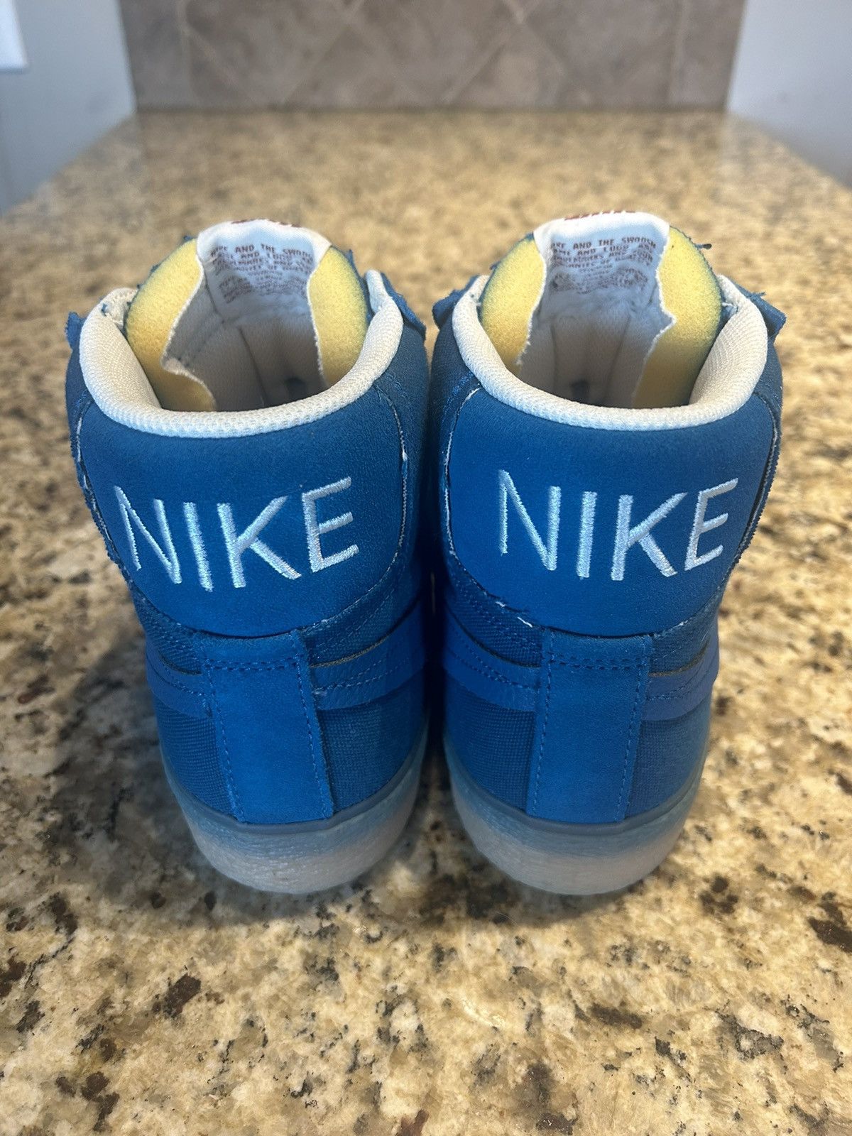 Nike Nike ZOOM BLAZER MID PREMIUM PLUS SB ‘TEAL GUM’ Size US 10.5 / EU 43-44 - 3 Thumbnail