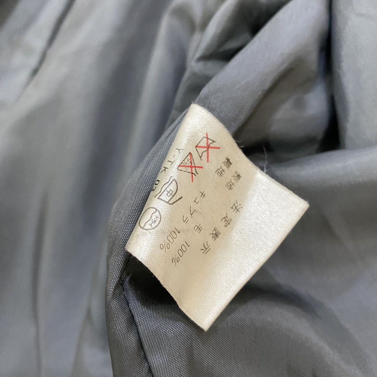 Christian Dior Monsieur 🌟VTG CHRISTIAN DIOR SINGLE BUTTON STRIPES WOOL COATS Size XS / US 0-2 / IT 36-38 - 9 Thumbnail