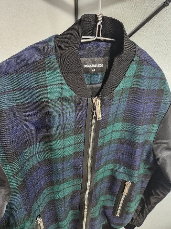 Dsquared2 Dsquared2 Scottish Check bomber jacket Size US S / EU 44-46 / 1 - 3 Thumbnail