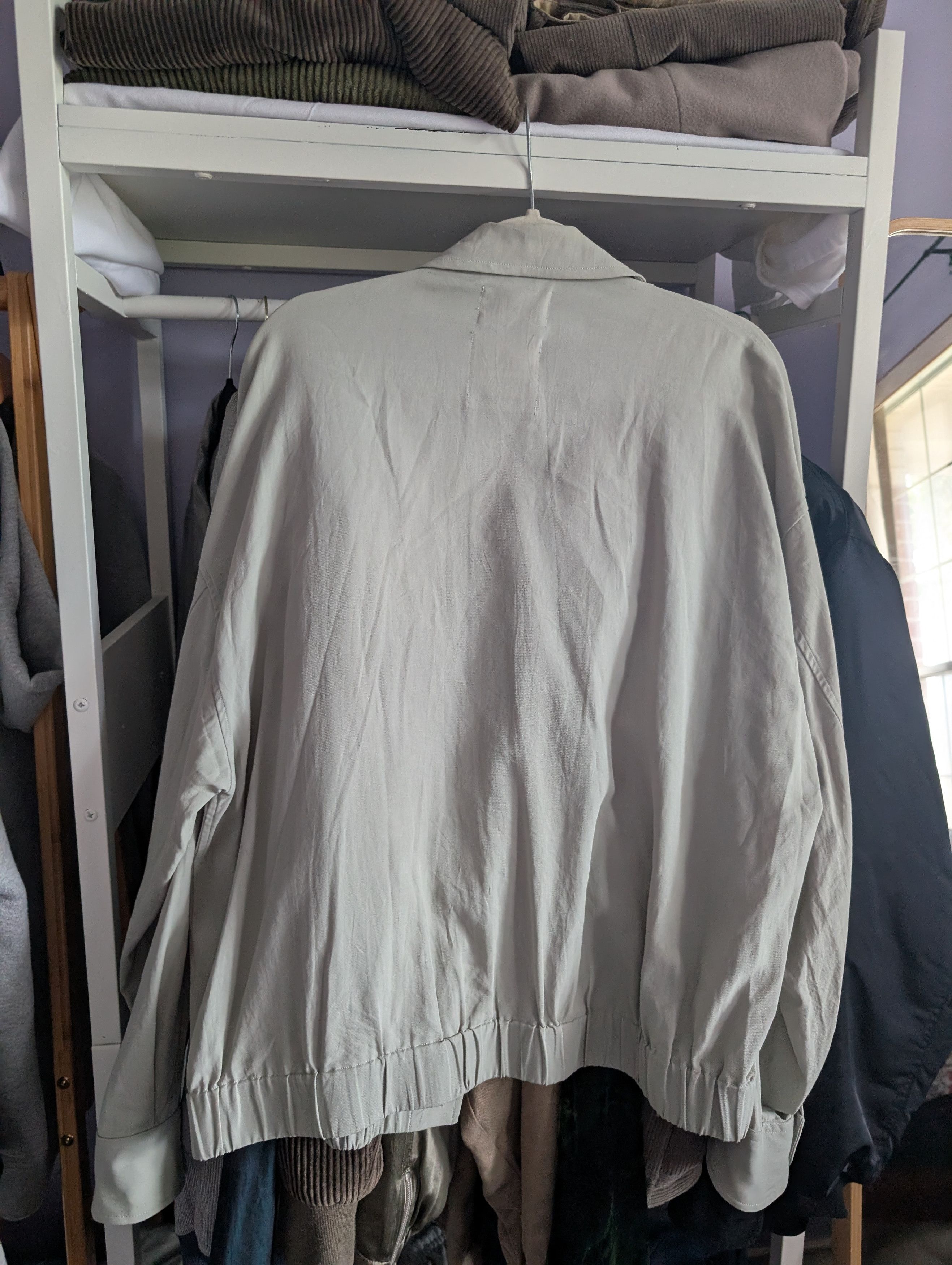 Markaware Markaware organic viyella hard twist blouson Size US M / EU 48-50 / 2 - 3 Thumbnail