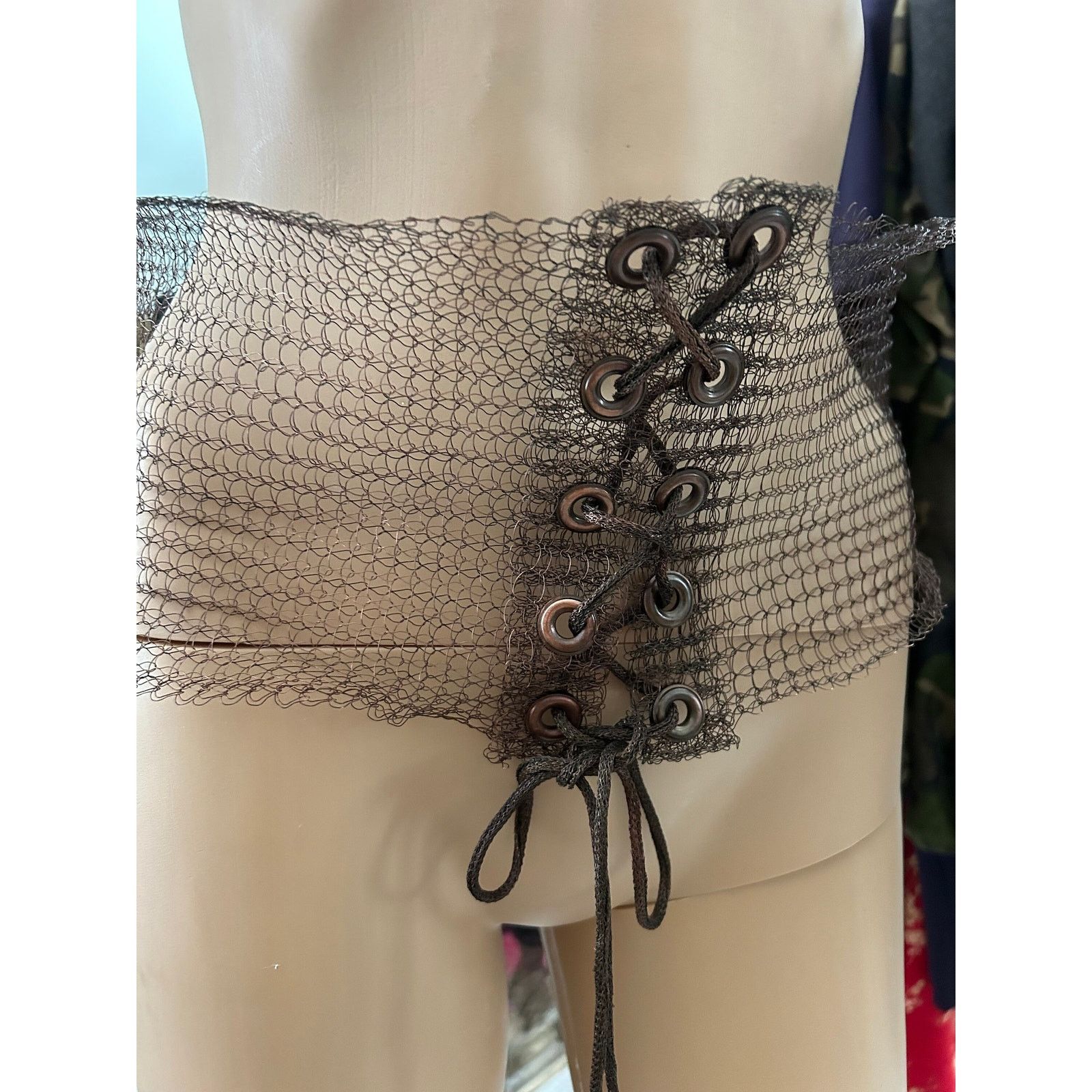 Other Sarah Cavender Metalworks knitted copper corset belt Size ONE SIZE - 1 Thumbnail