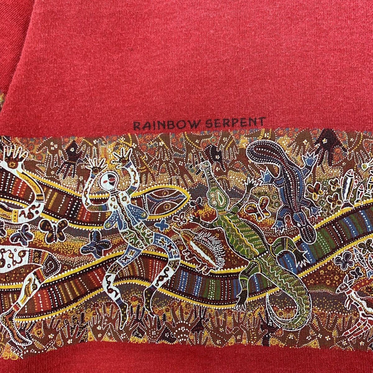 Vintage Vintage 90s DANNY EASTWOOD Rainbow Serpent Australia Shirt Size US S / EU 44-46 / 1 - 4 Thumbnail