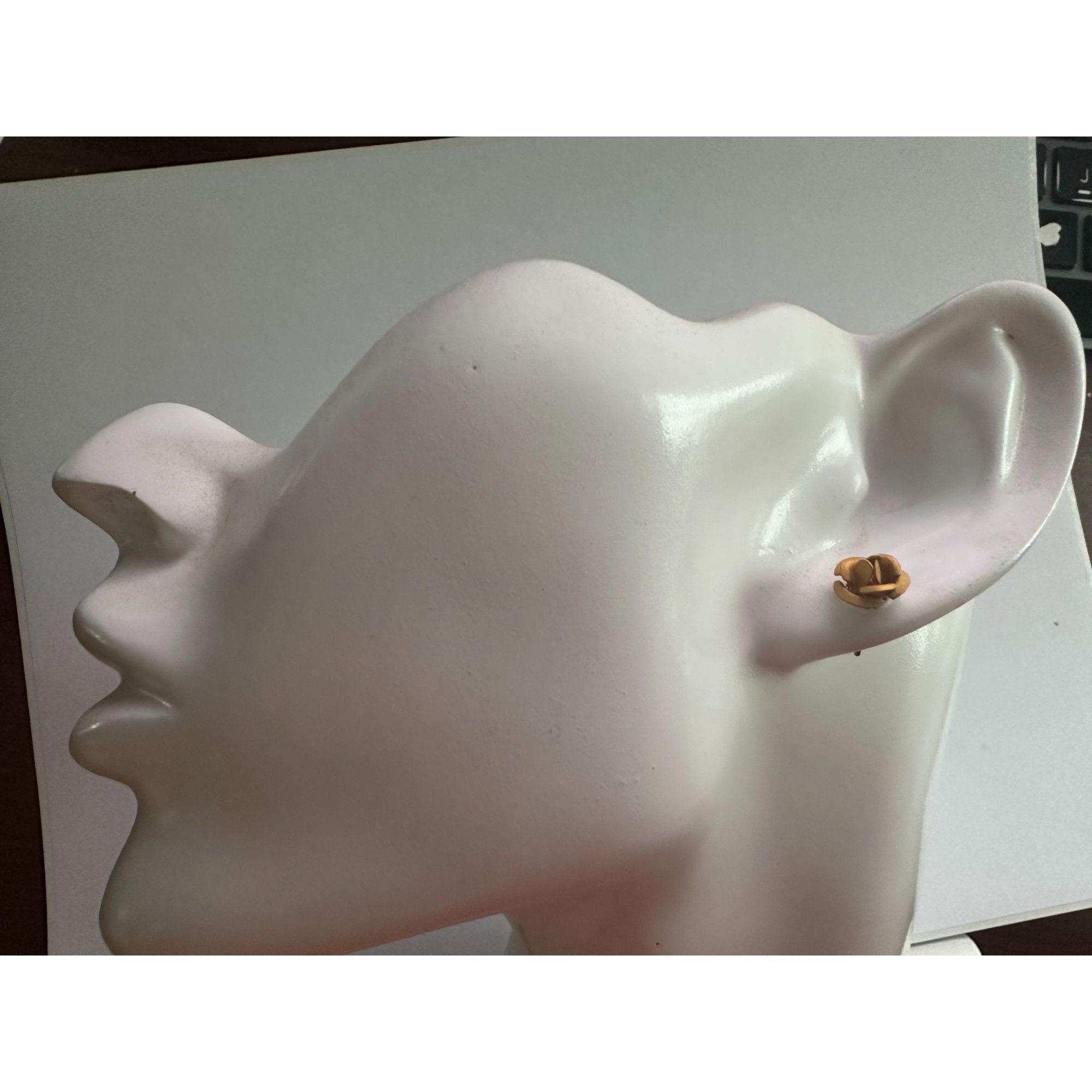 Other Three Pairs of Women's Rose Flower Stud Earrings with Backin Size ONE SIZE - 16 Thumbnail