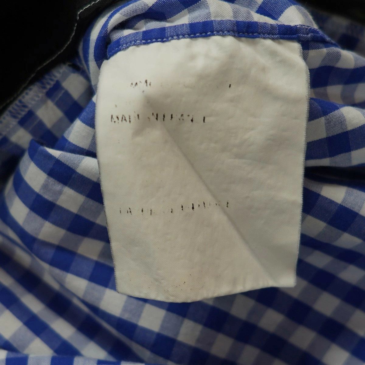 Comme des Garcons SHIRT Shirt Patchwork Gingham Check Long Sleeve Size US S / EU 44-46 / 1 - 5 Thumbnail