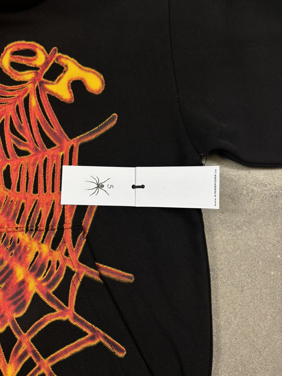 Sp5der Sp5der OG Web V2 Hoodie, Black Size US XS / EU 42 / 0 - 5 Thumbnail