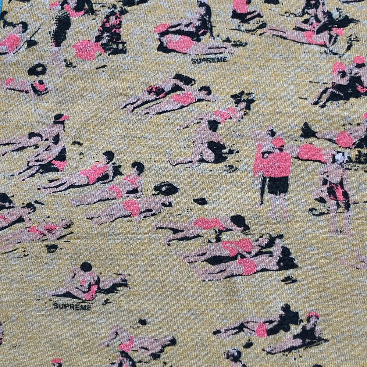 Supreme SUPREME Beach Graphic Tee Size US M / EU 48-50 / 2 - 6 Thumbnail
