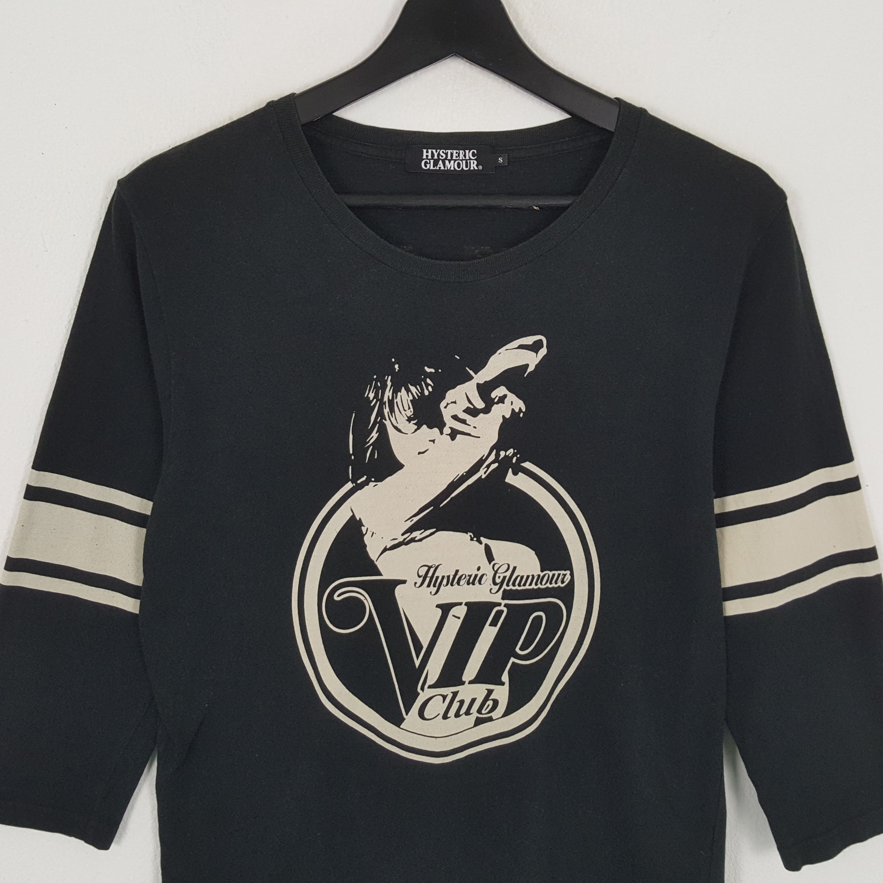 Hysteric Glamour HYSTERIC GLAMOUR Japanese Brand Rare Design Tshirt Size S / US 4 / IT 40 - 2 Thumbnail