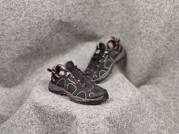 Salomon Vintage Salomon Techamphibian Hiking Vented Casual Shoes Size US 7.5 / EU 40-41 - 2 Thumbnail