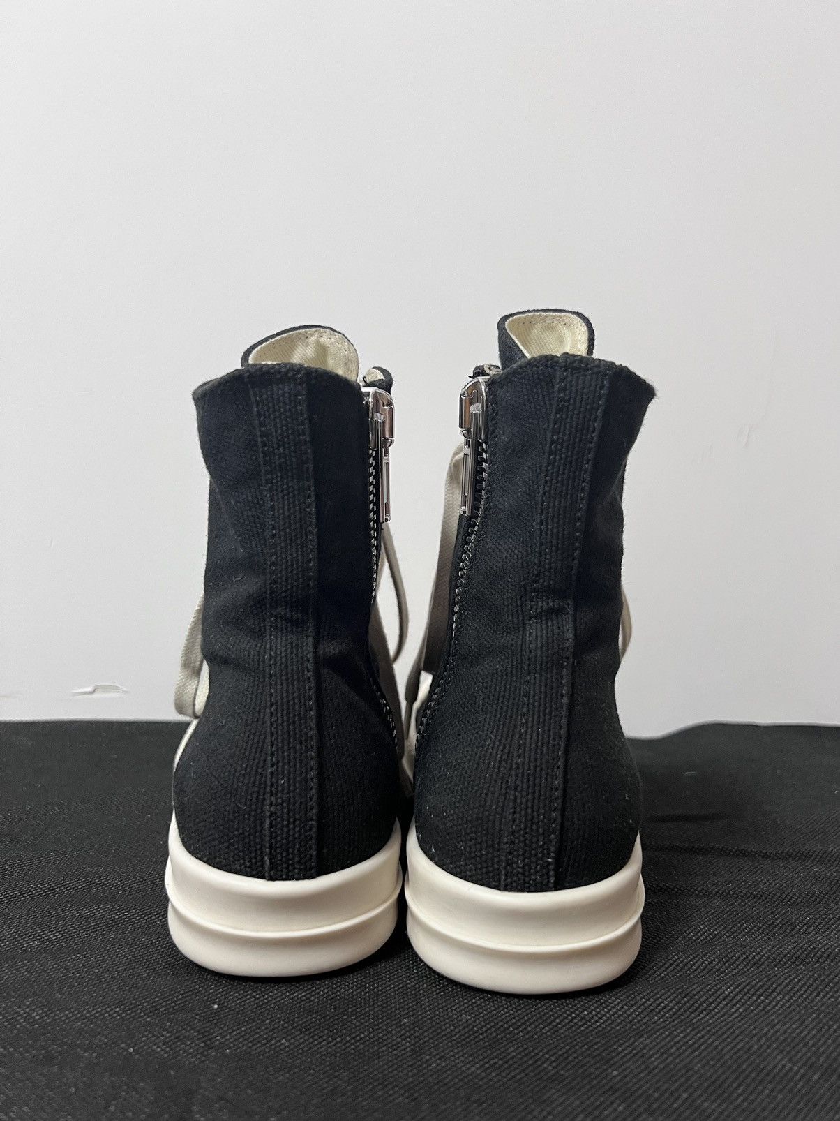 Rick Owens Drkshdw Rick owens drkshdw ramones high top sneakers sz35 Size US 5 / IT 35 - 7 Thumbnail