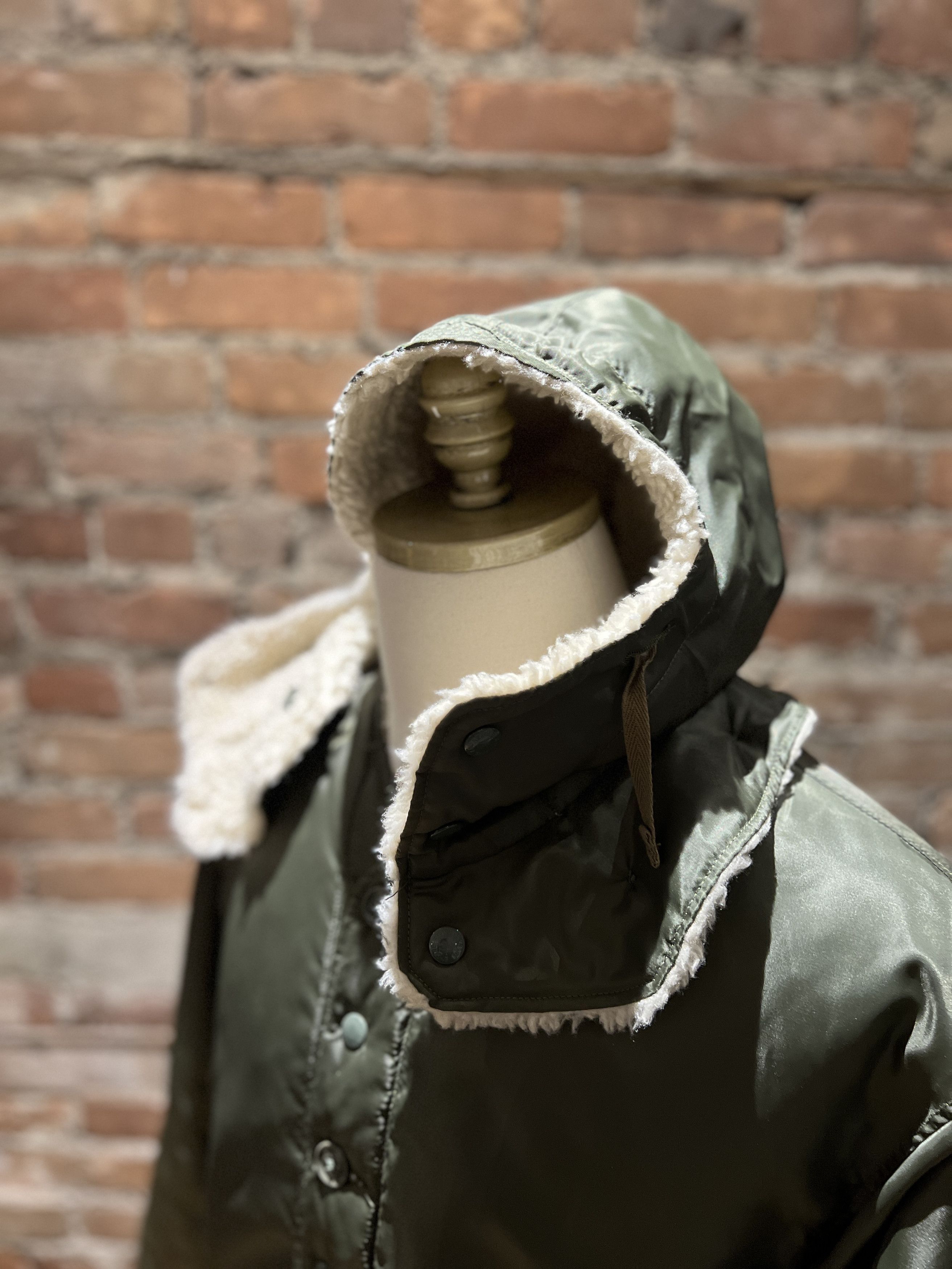 Engineered Garments Engineered Garments Olive Insulated Liner Coat Size US M / EU 48-50 / 2 - 4 Thumbnail