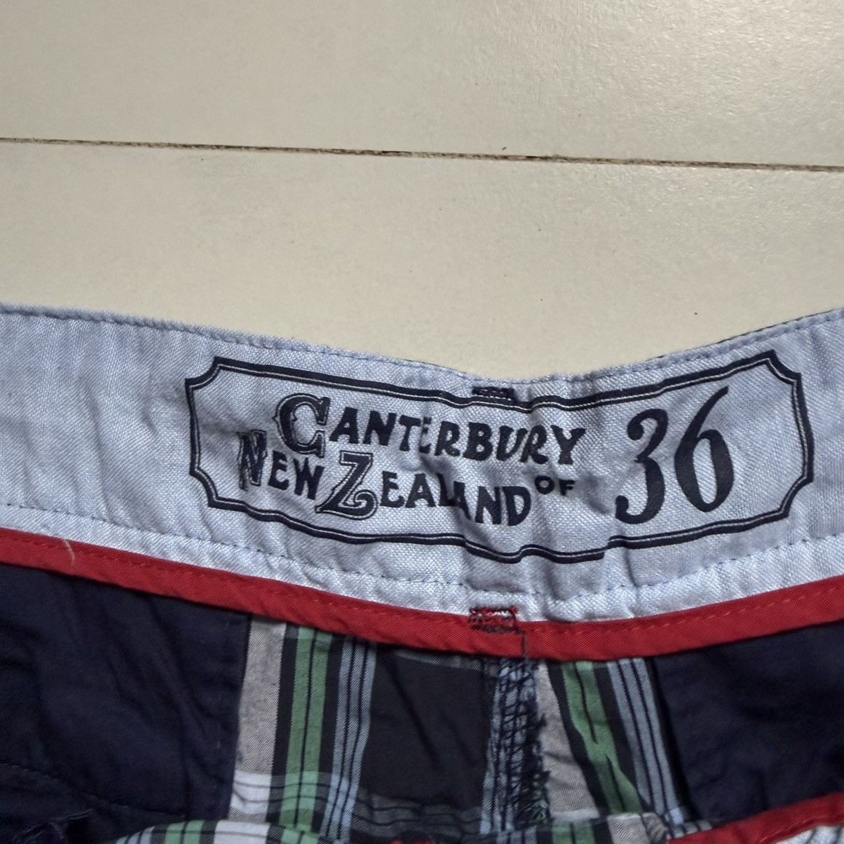 Canterbury of New Zealand Canterbury Madras Shorts Size US 36 / EU 52 - 7 Thumbnail