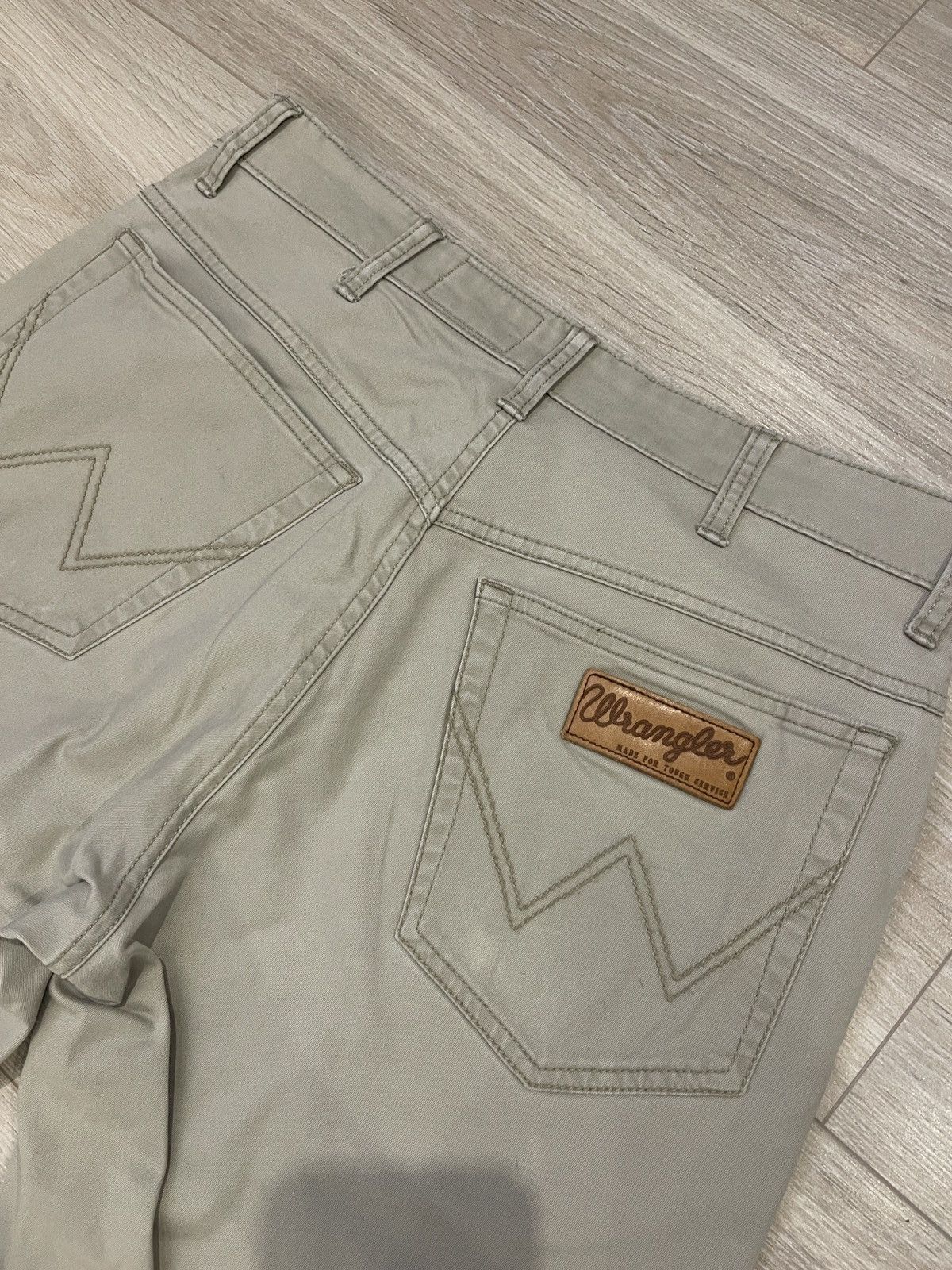 Wrangler Wrangler jeans vintage denim 32/32 Size US 32 / EU 48 - 5 Thumbnail