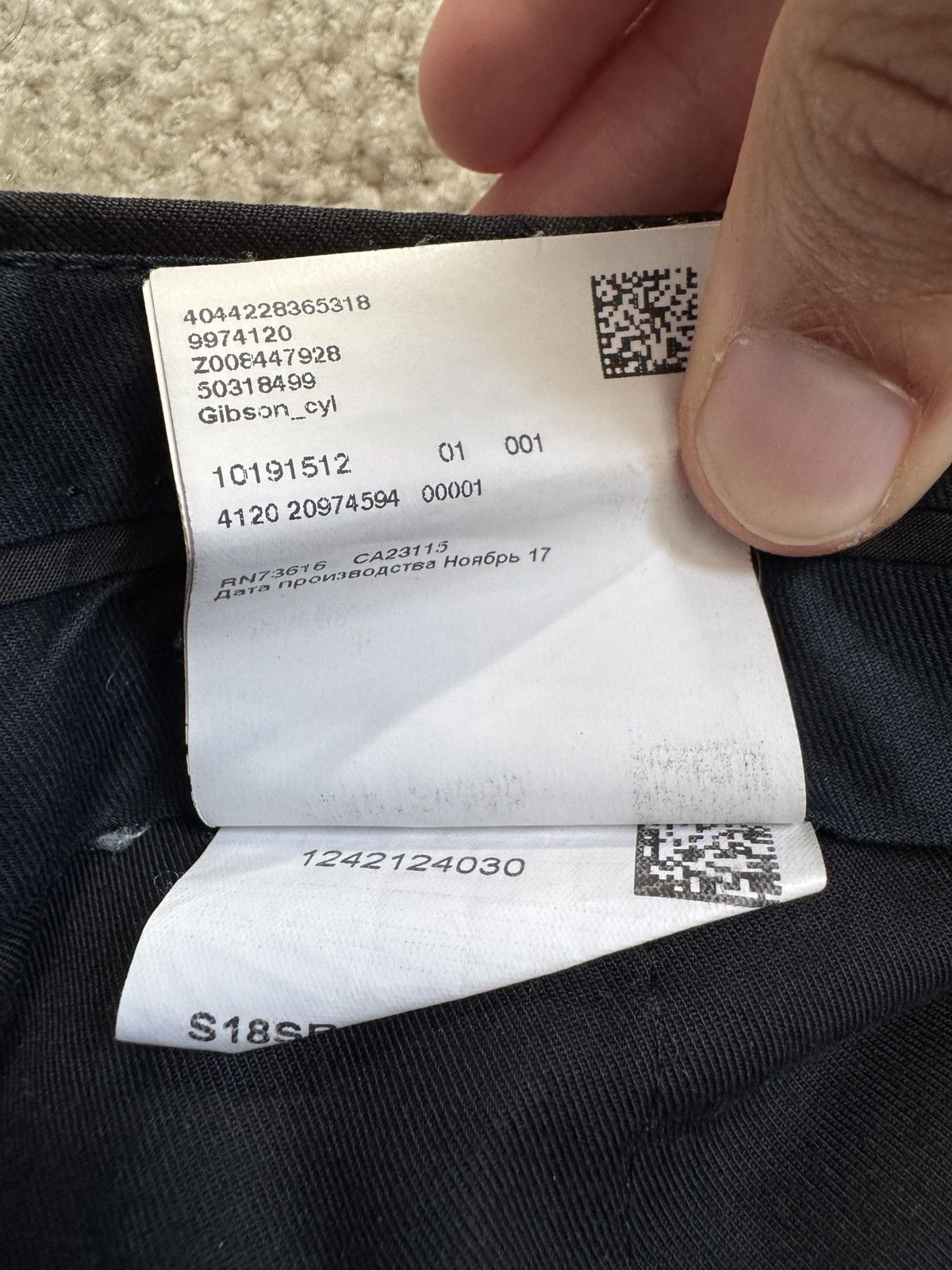 Hugo Boss Black Gibson Slim-Fit Virgin Wool Suit Trousers US SIZE 32 Size US 32 / EU 48 - 9 Thumbnail