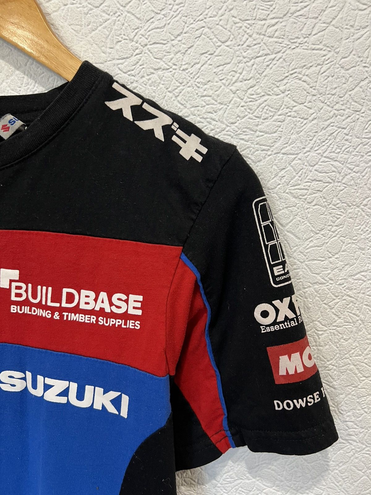 Vintage Suzuki Racing T Shirt Tee Mens Buildbase Basic Size US XS / EU 42 / 0 - 3 Thumbnail