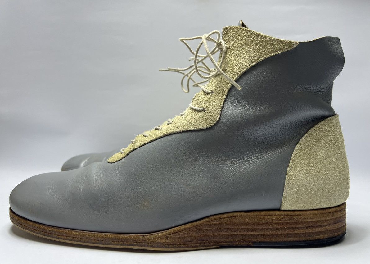 Takahiromiyashita The Soloist. Takahiromiyashita The SoloIst - Lace-Up Leather Boots Size US 8 / EU 41 - 7 Thumbnail
