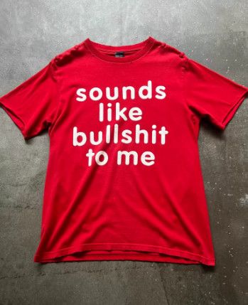 Number (N)ine Number (N)ine 06 Slogan T-Shirt Size US M / EU 48-50 / 2 - 1 Thumbnail
