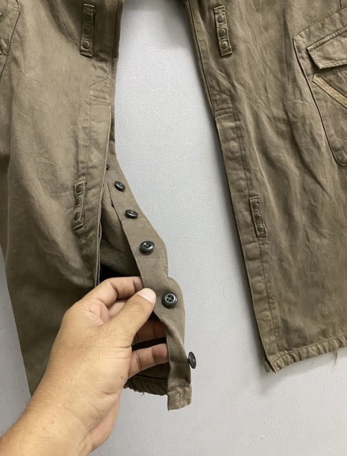 Issey Miyake × PPFM Issey Miyake bondage doube waist pants Size US 29 - 6 Thumbnail