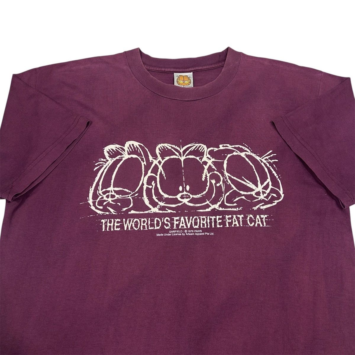 Other Garfield Cat Cartoon TV Show Comic Tshirt Size US L / EU 52-54 / 3 - 3 Thumbnail