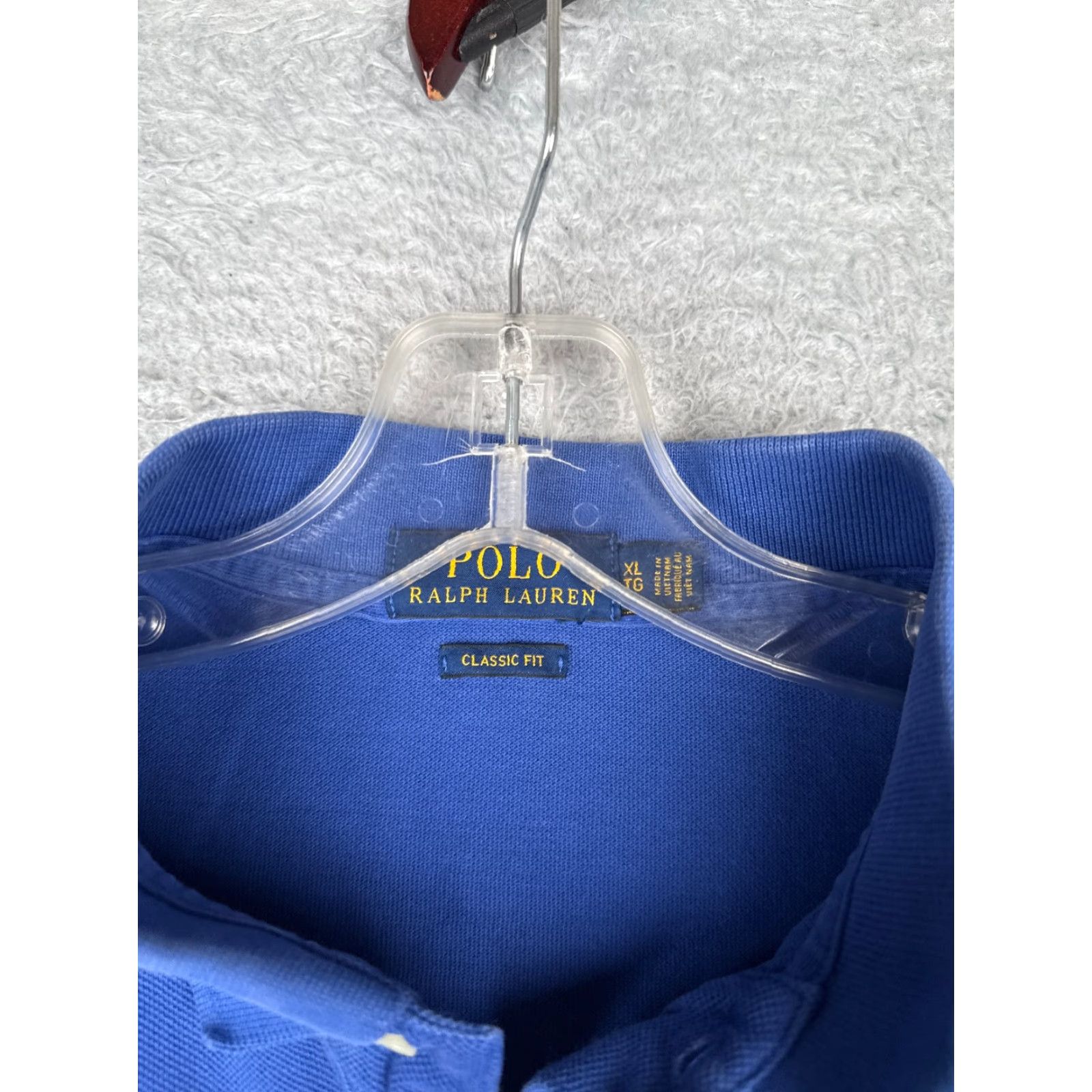 Ralph Lauren Polo Ralph Lauren Polo Shirt Men Extra Large Blue Classic Fit 100% Cotton Golf Size US XL / EU 56 / 4 - 7 Thumbnail