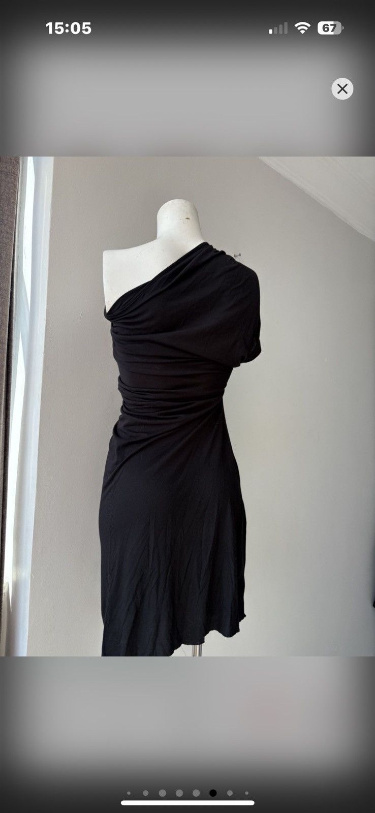 Rick Owens Rick owens dres Size M / US 6-8 / IT 42-44 - 15 Thumbnail