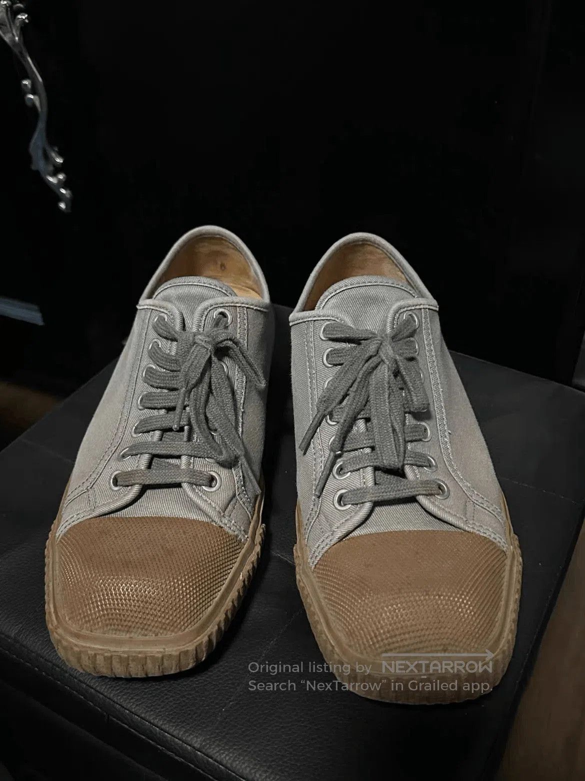 Dries Van Noten Sz 40 Dries Van Noten Canvas Sneaker. Size US 7 / EU 40 - 3 Thumbnail
