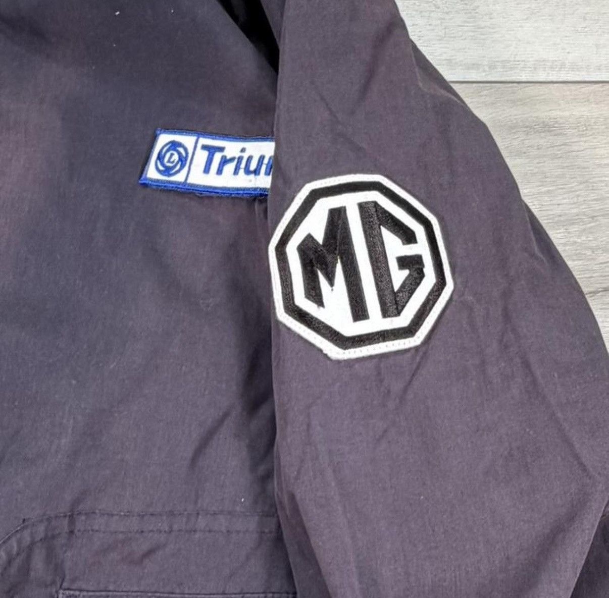 Pacific Trail Vintage Austin Healey Triumph MG Patch Jacket XL Motorsport Size XL / US 12-14 / IT 48-50 - 5 Thumbnail